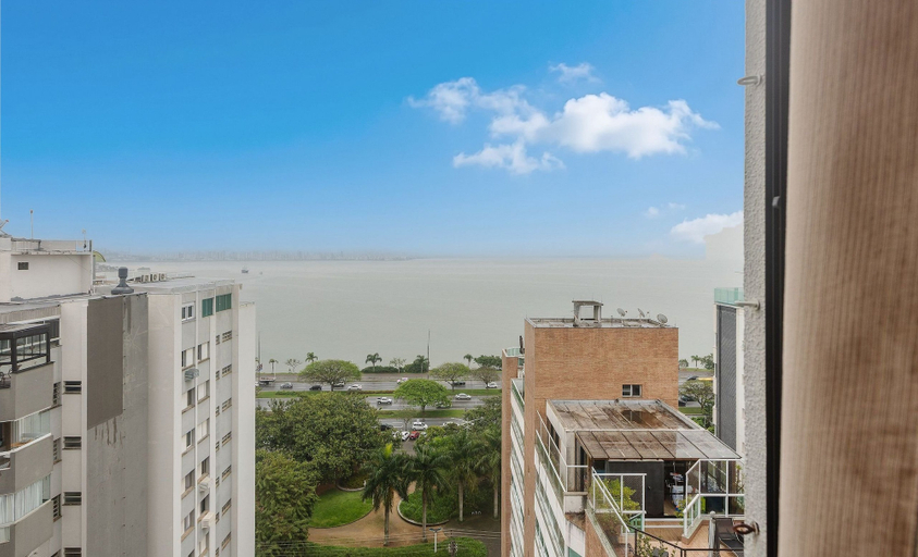 View from property, Aprt in Front of Pracagov. Celso Ramos Mdi1101, Florianopolis
