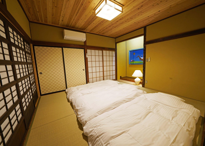 Bedroom 2, Guest House Tsurubasha, Fujiyoshida