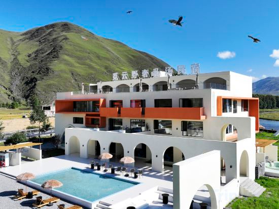 Hotel Exterior 3, Miyunye Luxury Private Tang Homestay (Kangding Branch), Garzê Tibetan