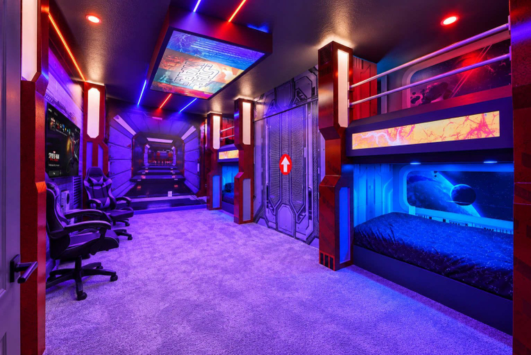 Interior 5, Lakeview 10br Pool, Spa & Star Wars Game Room, Osceola