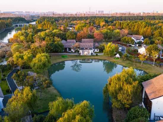 Hotel Exterior 2, Blossom Hill Changshu Shajiabang Luhua Bay, Suzhou
