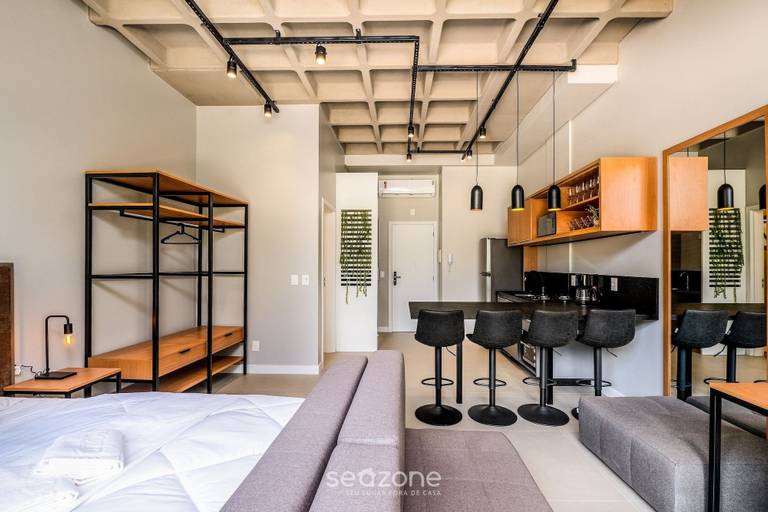 Room 3, New Loft 750m From Canas Beach Tps208, Florianopolis