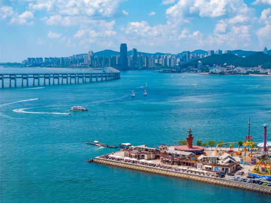 Hotel Exterior 3, Dalian Jinse Sea View Art Homestay (Xinghai Square Branch), Dalian