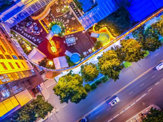 Hotel Exterior 3, Yueya Premium Hotel, Chengdu Kuanzhai Alleys & Chunxi Road, Chengdu