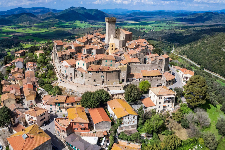 Aerial view 5, Casetta Azzurra Flat With Parking in Capalbio, Grosseto