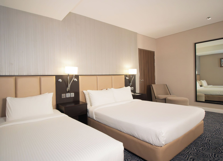 Bedroom 3, Changi Transit Hotel Terminal 3, Singapore