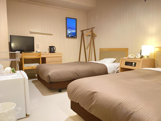 Bedroom 2, Seto Ohashi Onsen Yamako, Kurashiki