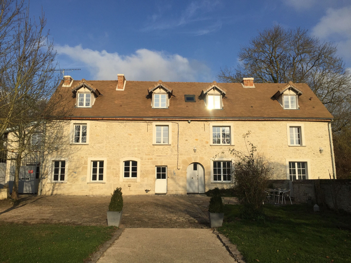 Exterior & Views 1, La Villa Du Moulin de Champie - Versailles, Yvelines
