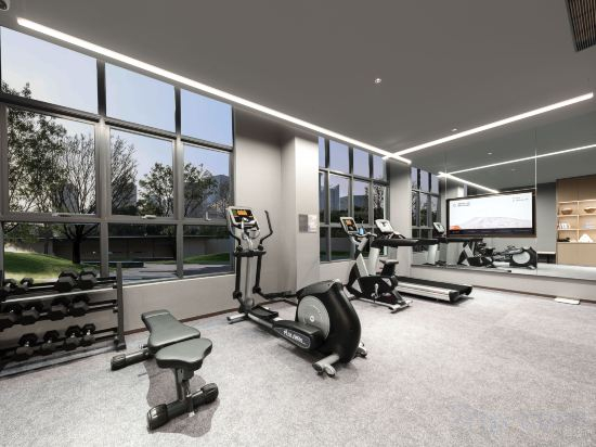 Fitness & Recreational Facilities 4, AtourHotel (Wuyuan Cultural Square LandscapeBridge), Shangrao