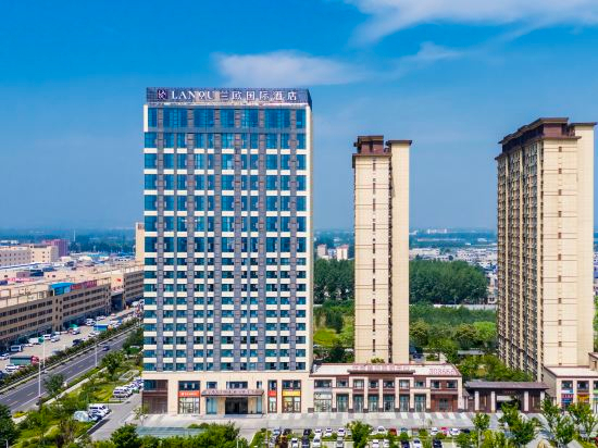 Hotel Exterior 3, Lanou International Hotel (Linyi Xicheng Branch), Linyi