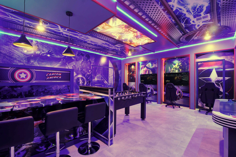 Interior 3, Lakeview 10br Pool, Spa & Star Wars Game Room, Osceola