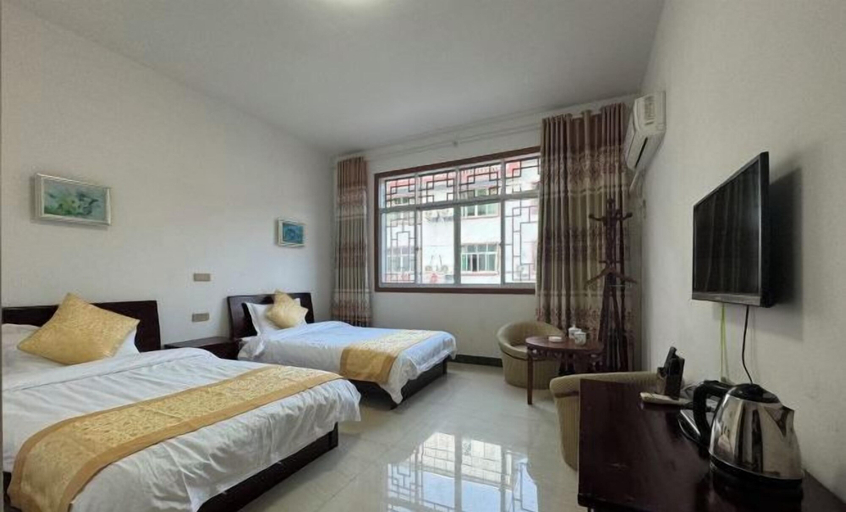 Bedroom, Haozailai Hotel, Shangrao