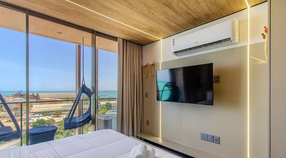 Bedroom 4, NWTs - Apartamentos com Vista Frente-Mar, Maceió (capital)