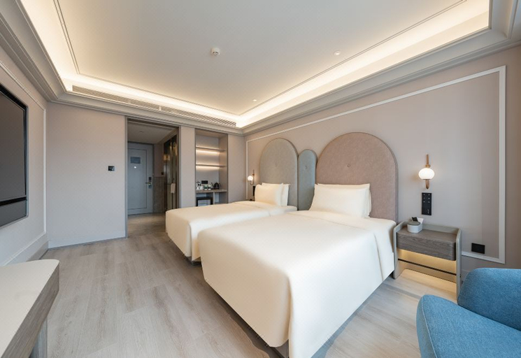 Bedroom 2, Atour X Hotel Shanghai Anting Metro Station, Shanghai