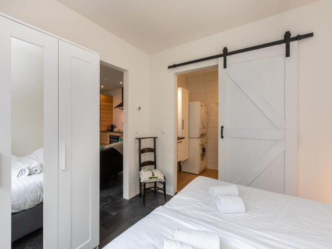 Bedroom 2, Holiday Home in Zeeland With Romantic Terrace, Schouwen-Duiveland