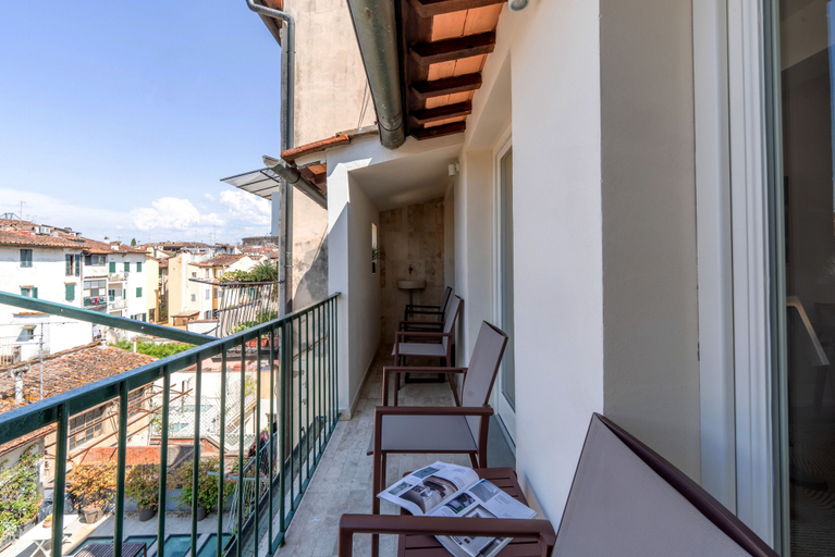 Balcony, Genteel Home Campuccio Firenze, Florence