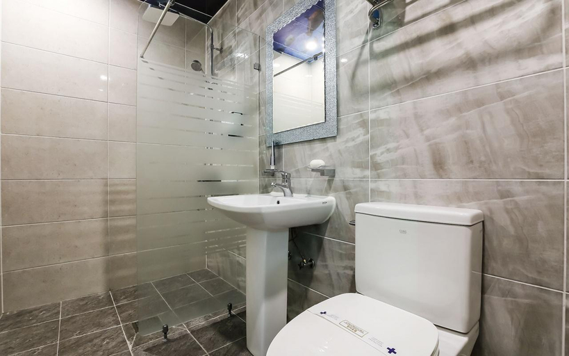 Bathroom 5, Jecheon Cheongpung Bali Hotel, Jecheon