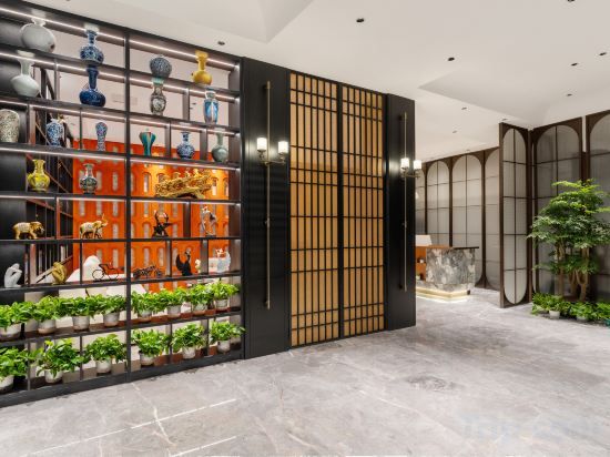 Hotel Interior/Public Areas 3, Aiwei Hotel(Shenzhen Luohu Guomao Metro Station), Shenzhen