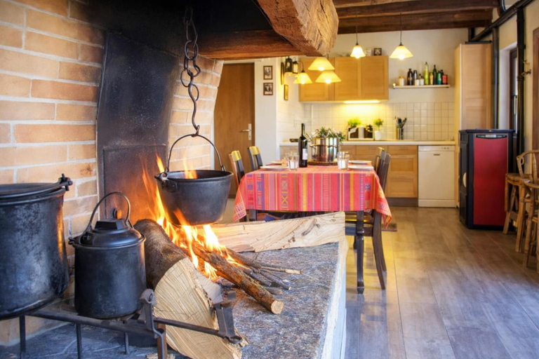 Interior, Ca Brunella 2 Lake Maggiore View Terrace for Four, Locarno