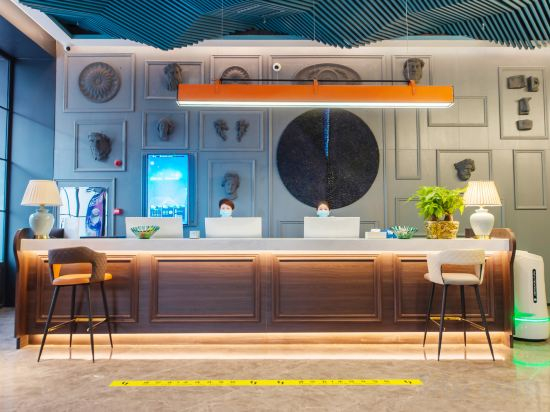 Hotel Interior/Public Areas 2, Binshe Hotel (Shaoyang High Speed Railway Station South Bus Station), Shaoyang