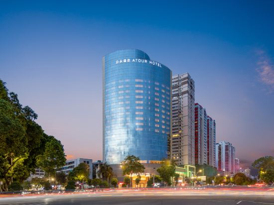 Hotel Exterior 4, Atour Hotel Shantou The Mixc Jinsha East Road, Shantou