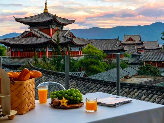 Hotel Exterior 4, Chunshi · Zhiyi | Scenic Vacation Apartment (Gucheng Mufu), Lijiang