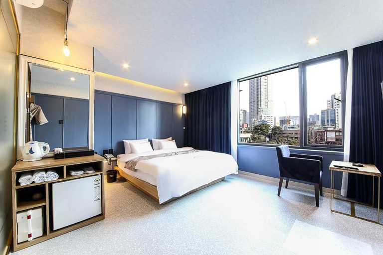 Bedroom 4, Busan Oncheonjang Hotel Carino, Geumjeong