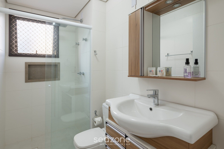Bathroom, Apart Partial Sea View 130m From the Beach Avr1504, Penha
