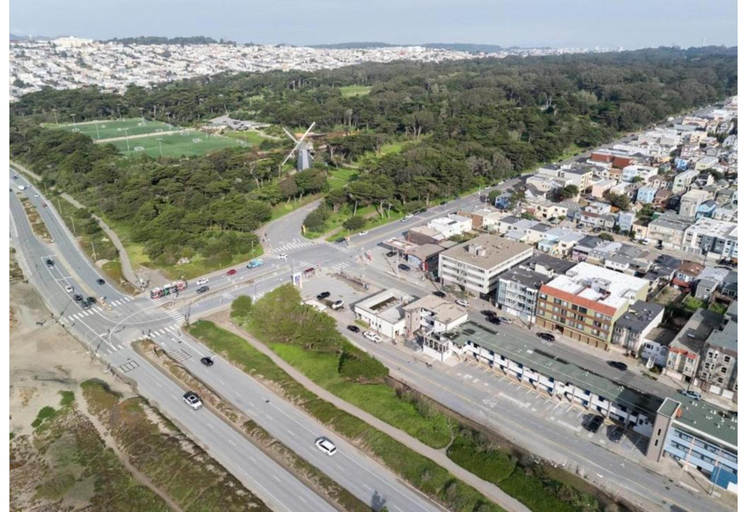 Public Area 2, Motel 6 San Francisco, CA – Great Highway, San Francisco