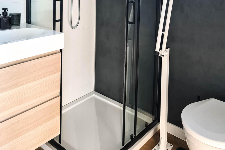 Bathroom 5, Luxury Houseboat for 2 People, by the sea, Koszalin
