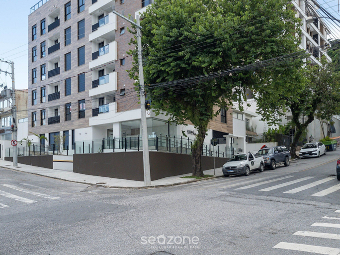 Exterior, Apt in the Center Close to Beach in Floripa Ech113, Florianopolis
