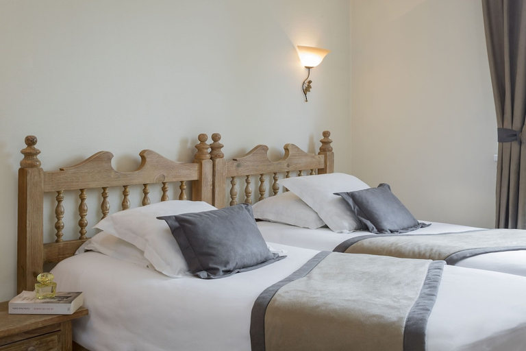 Bedroom 4, Hotel Restaurant Le Bristol, Bas-Rhin