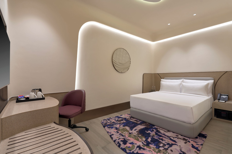 Room 3, Swirl Transit Hotel by Adani, Raigarh