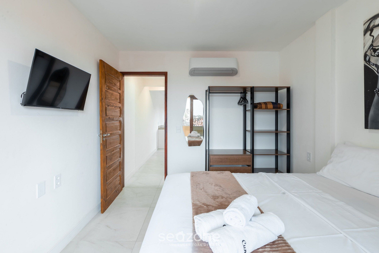 Apt 1 Bedroom 160m Beach Ed Cumbuco Real Mcu0203, Caucaia