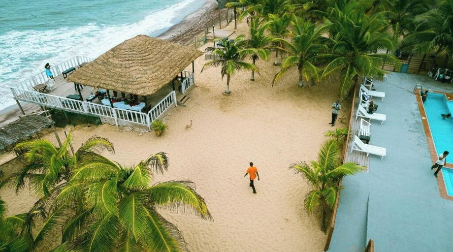 Pool 4, Atlantic Bay Resort, Dangbe East