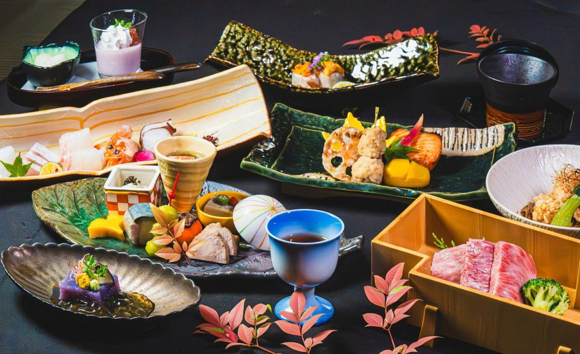 Food & Drinks 4, Ryokan Shoen, Ureshino