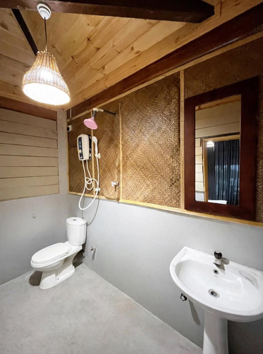Bathroom 3, Lucky Sea Beach Hotel, Tangalle