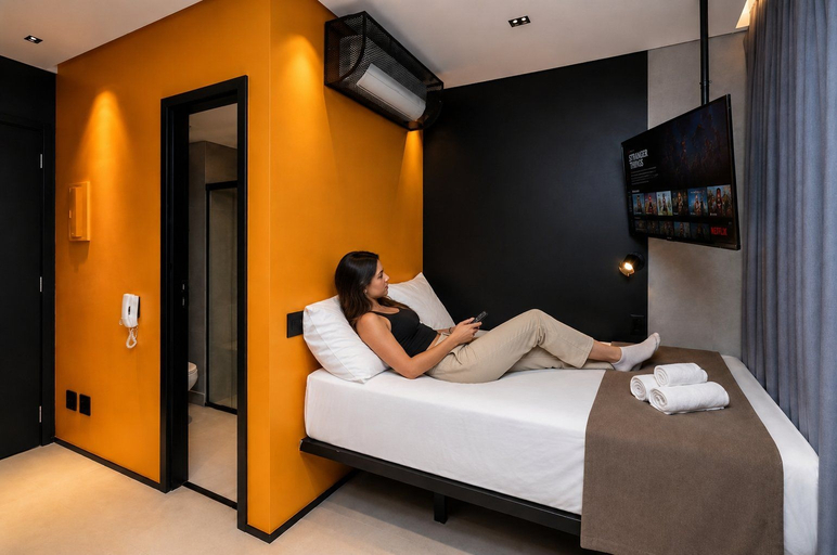 Room 3, Aconchego Consulado Americano, São Paulo