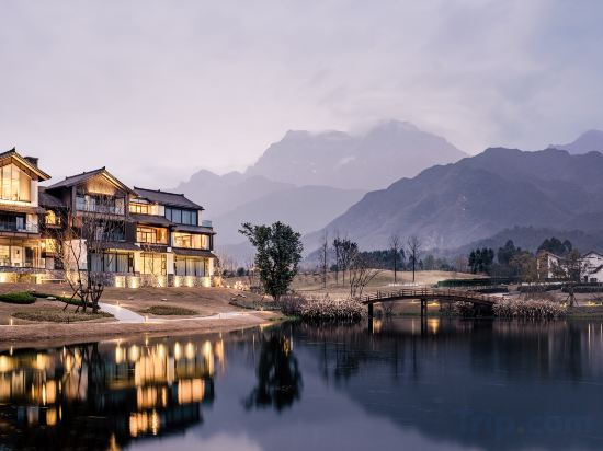 Hotel Exterior 4, EMEI UTOPIA HENTIQUE RESORT, Leshan