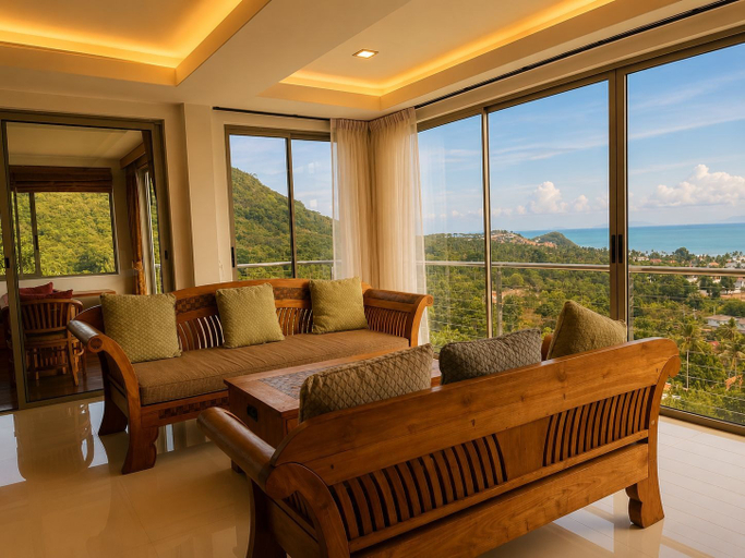 Living area 3, Smith & Appy Luxury Seaview Penthouse, Ko Samui