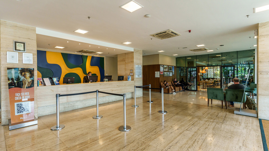 Public Area,  Athos Bulcão Hplus Signature, Brasília