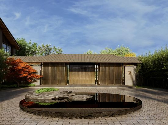 Hotel Exterior 2, Leshan Chanyi Yiyue Hotel, Leshan