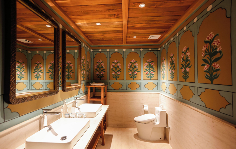 Bathroom, Ozen Resort, Dopshari