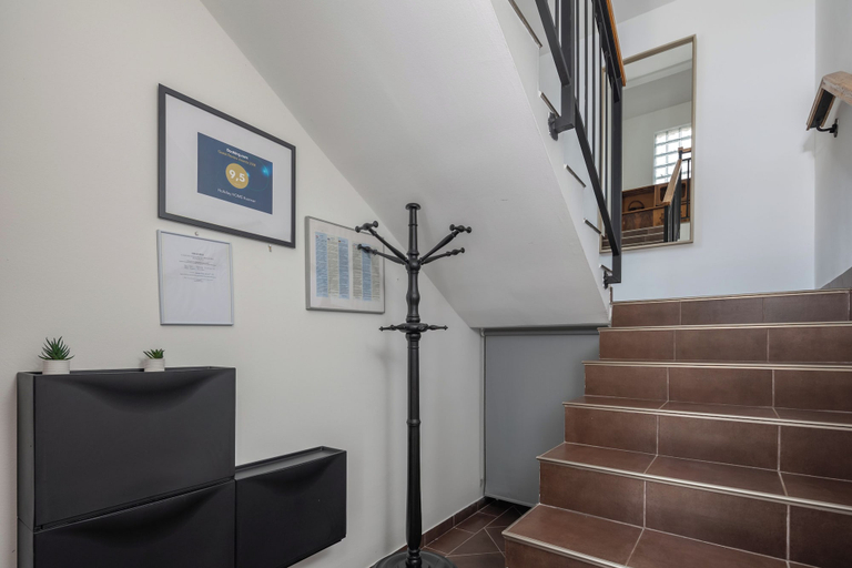 Staircase 4, Panoramic Holiday Home Kvarner: Pool & Sea View, Opatija/Veprinac