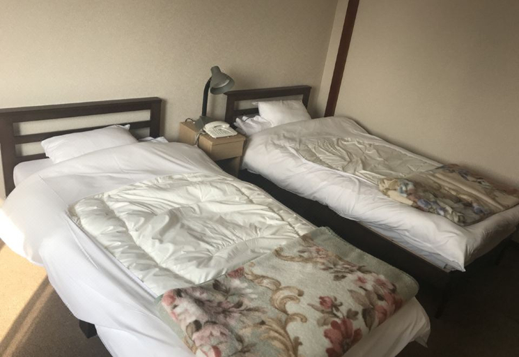 Bedroom 2, Hotel New Kashiwa, Oyama