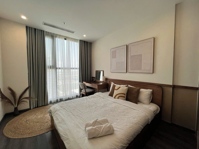 Bedroom 3, Solvira Ocean Park Residency, Gia Lâm