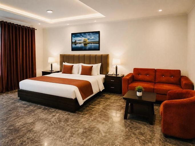Room 4, Aurum Hotel By Missouri, AbujaMun