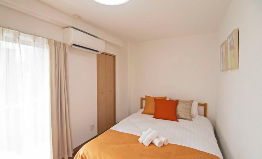 Bedroom, Daikoku Apartment 603 - Namba Apt3 minJR Imamiya/Daikokucho St/Veranda, Osaka