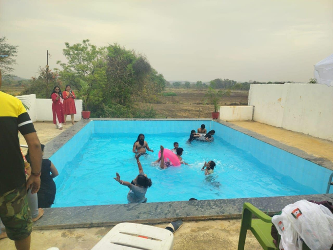 Pool 2, Lakshmi Resort and Farmhouse By TWC, Jabalpur