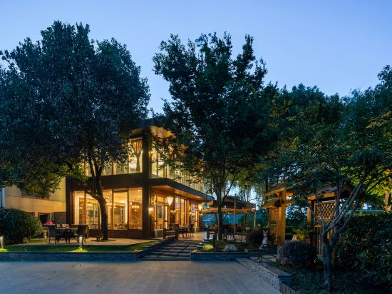 Hotel Exterior 5, Tianmu Lake Yuhu Peninsula Hot Spring Hotel, Changzhou
